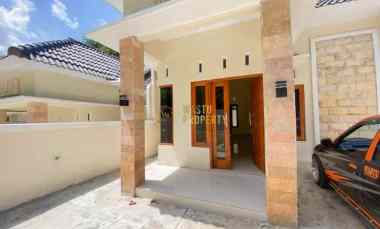 rumah murah moyudan sleman cluster asri bisa kpr