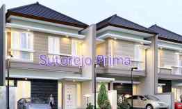Rumah Murah New Gress di Sutorejo Prima Surabaya