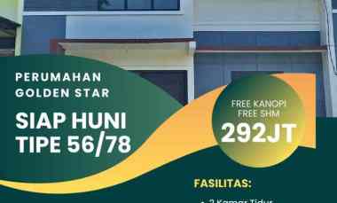 rumah murah ngawi siap huni minimalis tipe 56 78