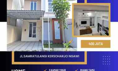 rumah murah ngawi tanpa bi cheking