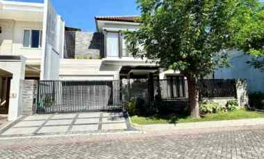 Rumah Murah Pakuwon City Villa Royal Furnish