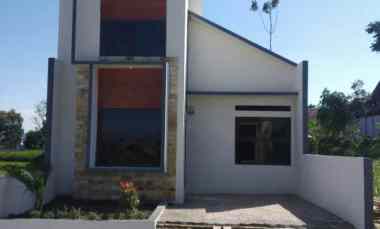 rumah murah rasa villa