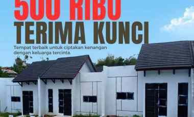 rumah murah ready promo sampai kunci 500 ribu