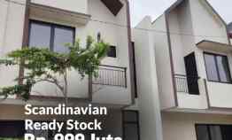 gambar rumah murah scandinavia catiri pamulang