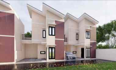 gambar rumah murah setu cipayung jakarta timur 2 lantai