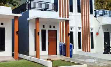 rumah murah siap huni 2 lantai lokasi strategis