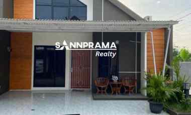 rumah murah siap huni dalam cluster di sawangan depok