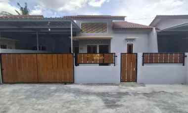 Rumah Murah Siap Huni dekat Exit Tol Kalasan