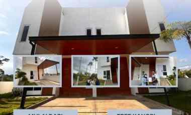 Rumah Murah Strategis di Kawasan Sukun Malang