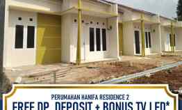 Rumah Murah Subsidi Bonus TV dan Free Deposit