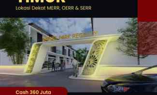 Rumah Murah Surabaya Gununganyar dekat MERR OERR SERR