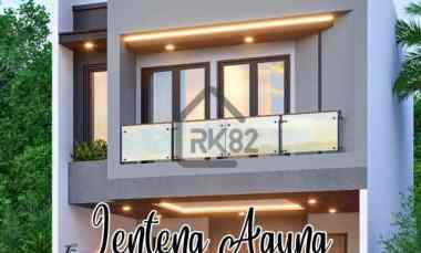 rumah murah tanah besar di lenteng agung cuma 1 unit