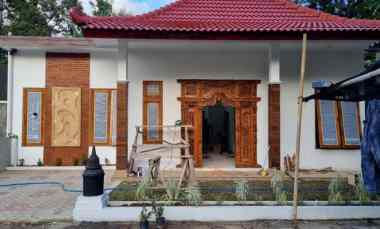 rumah murah tanah luas di borobudur magelang