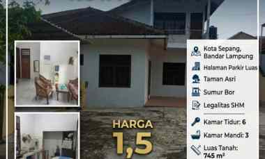rumah murah tanah luas siap huni di kota sepang