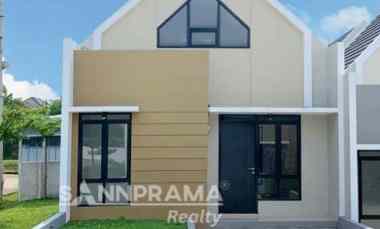 rumah murah tanpa dp siap huni ckp 1jt allin dibogor