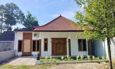 rumah murah terbaru di borobudur desain etnik modern