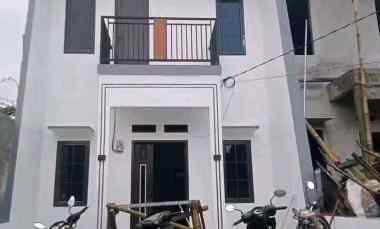 gambar rumah naik turun karena 2 lantai