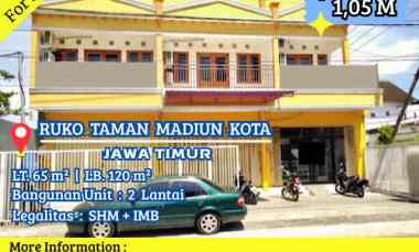 Komersial Dijual di Mojorejo Taman