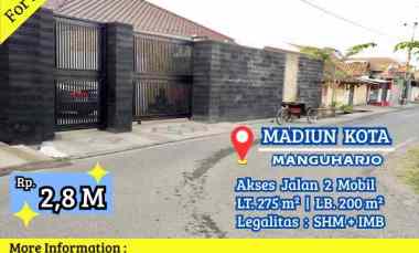 Rumah Dijual di Nambangan Lor