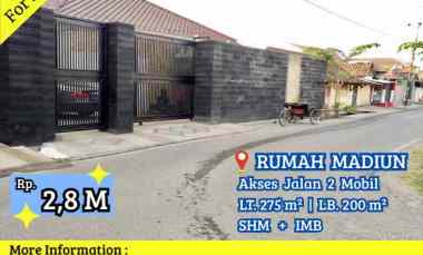 Rumah Dijual di Nambangan Lor