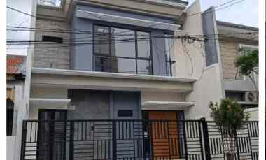 rumah new minimalis lokasi tengah kota surabaya