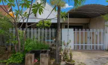 rumah ngagel jaya tengah strategis row 2 mobil