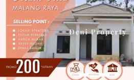 Promo Rumah di Havaland dekat Exit Tol Karangploso Malang
