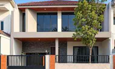 rumah nginden intan strategis