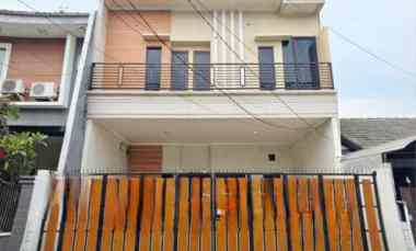 rumah nginden intan timur minimalis siap huni