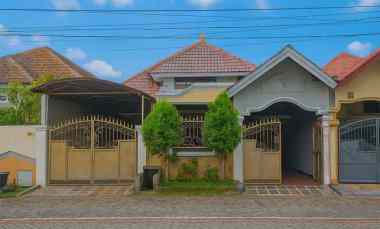 rumah nirwana eksekutif strategis row 3 5 mobil