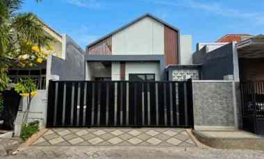 Rumah Nirwana Eksekutif STRATEGIS, ROW 3 Mobil