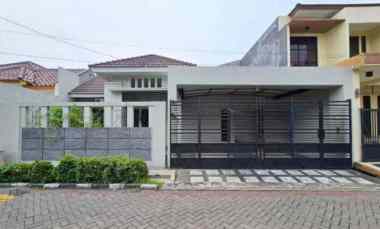 rumah nirwana eksekutif strategis siap huni