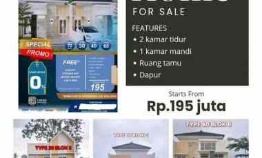 Rumah Non Subsidi Angsuran 1,6 Jutaan