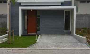 rumah northwest park siap huni minimalis
