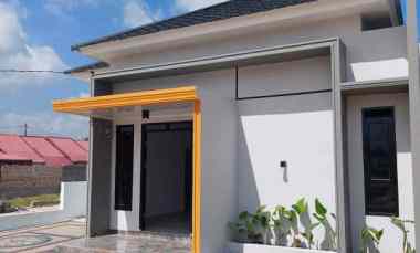 rumah nyaman asri di jalan purwodadi pekanbaru