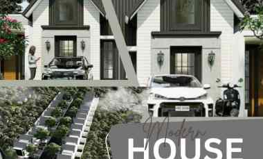 rumah nyaman bagus desain modern