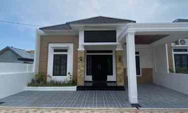 rumah nyaman cluster di jalan cipta karya pekanbaru