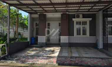 rumah nyaman di visana at the savia bsd city