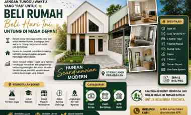 rumah nyaman lingkungan asri masa depan lebih pasti