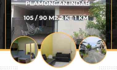Rumah Nyaman Siap Huni Plamongan Indah Semarang