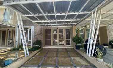 rumah nyaman view pegunungan