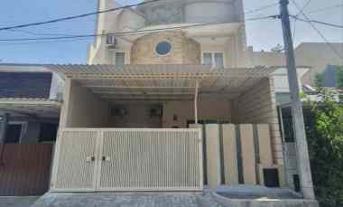 Rumah Ocean Park Pantai Mentari Siap Huni, Minimalis