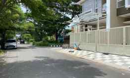 rumah on progress babatan pantai jalan utama komplek