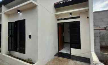 rumah one gate akses motor harga 250 jt 275 jutaan