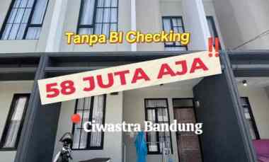 rumah over kredit murah dan dijual