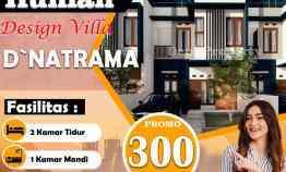 Perumahan D Natrama Smart Home Pakis