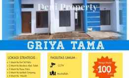 Promo Rumah Subsidi di Griya Tama dekat Exit Tol Pakis 100 Jutaan Malang