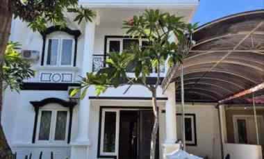rumah pakuwon city laguna regency furnished
