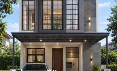 rumah pakuwon city new minimalis
