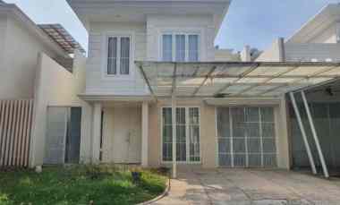 rumah pakuwon city palm beach minimalis strategis